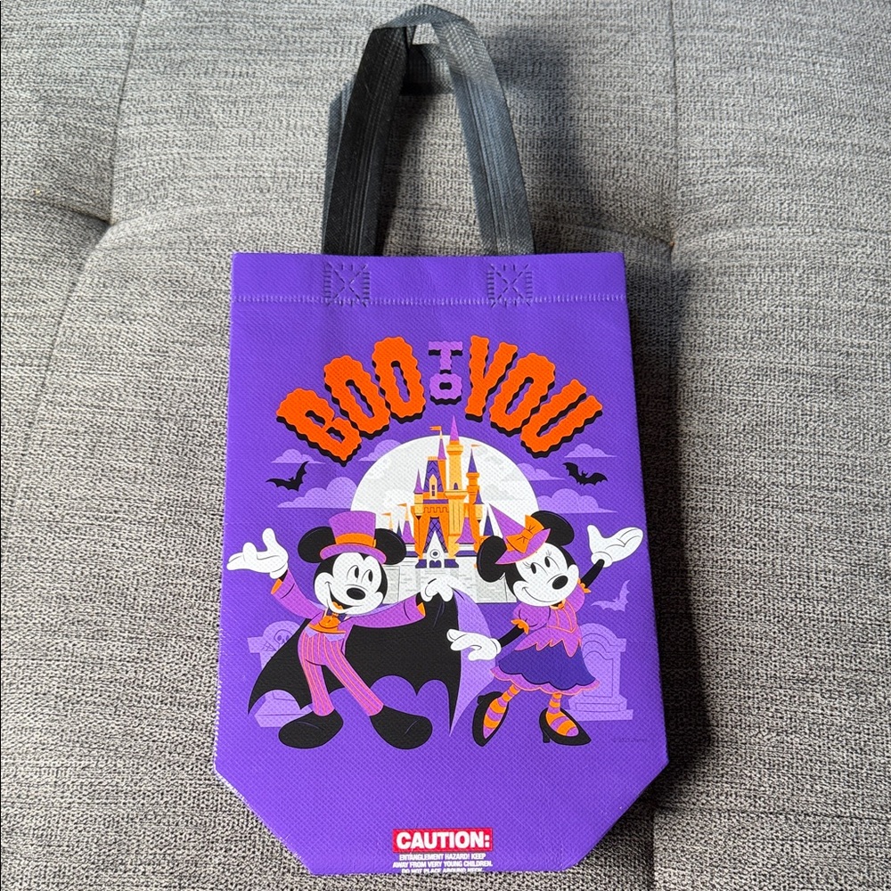 Mickey’s Not So Scary Halloween Treat Bag 2025 - 2